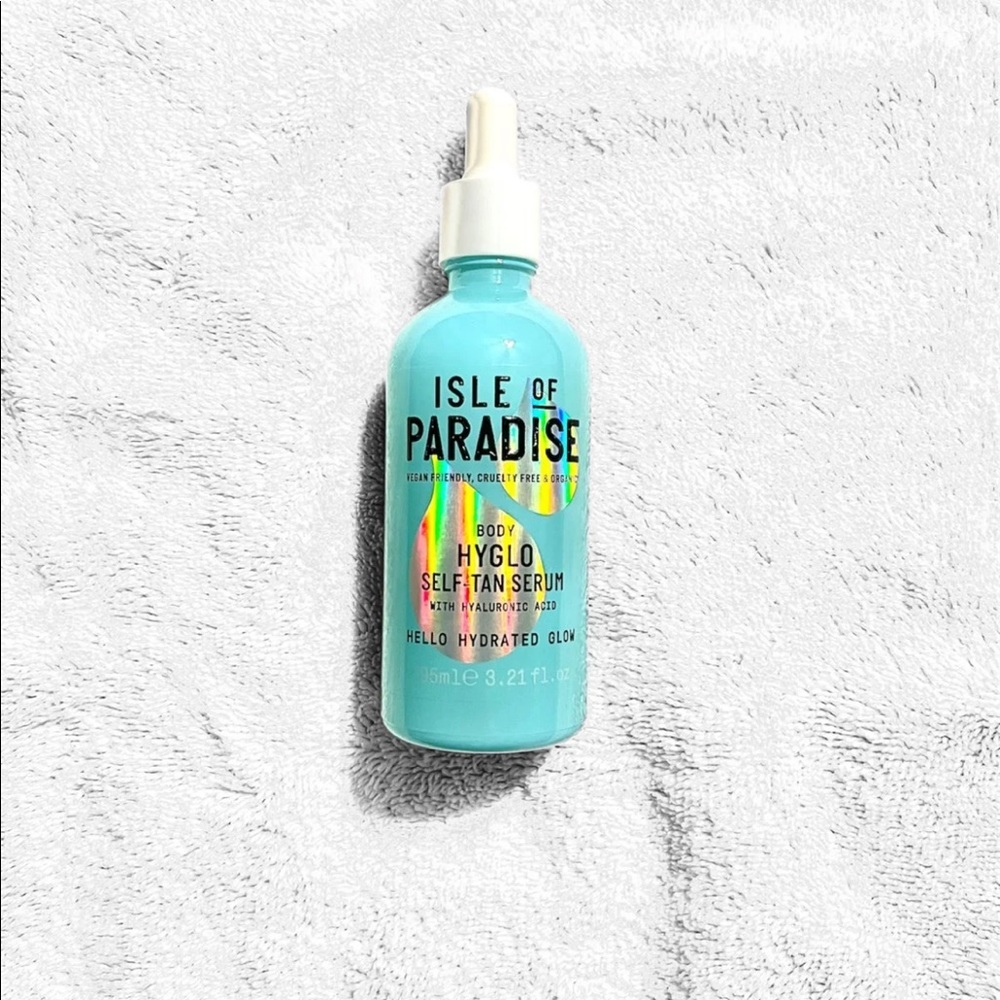 Isle of Paradise Hyglo Hyaluronic Body Self-Tan Serum 95ml - New - Picture 3 of 7